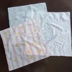 renoma & ROYAL WORCESTER ハンカチ 3枚セット