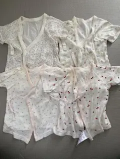 新生児　ベビー肌着 4枚セット