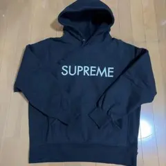 Supreme シュプリーム キャピタルフーディ ブラック サイズM 2022