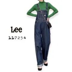 【美品】Lee ダンガリーズオーバーオール LL7254