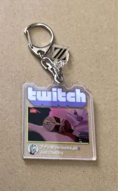 TGS2025 ZETA DIVISION × Twitch アクキー メルトン - メルカリ