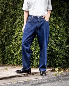 No.22 Washed Wide Denim Pantsのサムネイル