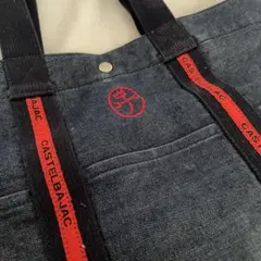 CASTELBAJAC デニム トートバッグ 大容量のサムネイル