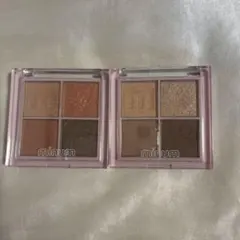 minum アイシャドウパレット 01・03セット