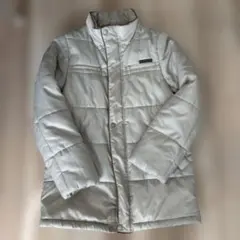 ELLE ベージュ ダウンコート 140cm