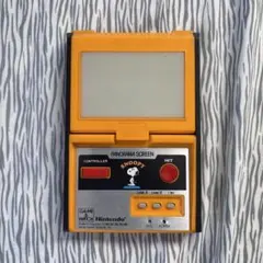 Nintendo GAME & WATCH 「SNOOPY」 パノラマスクリーン - メルカリ