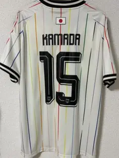 サッカー日本代表 鎌田大地 ユニフォーム レプリカ 15番 adidas