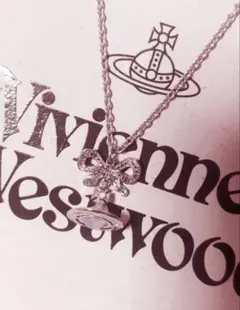 【最終値下げ】 Vivienne Westwood♥リボンオーブネックレス