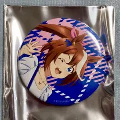 ウマ娘 Season2 THEキャラ 缶バッジ デートver. トーカイテイオー
