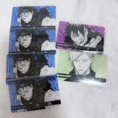 呪術廻戦 クリアカード 脹相 七海建人 与 JF ジャンフェス