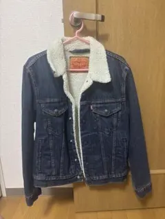 Levi's ボア デニムジャケット XS リーバイスのサムネイル