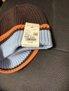 マルニ　MARNI コラボ　ユニクロ　ポップコーンニットビーニー