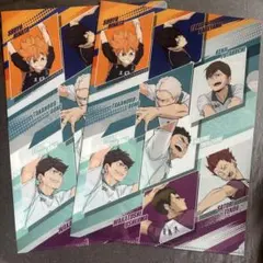 ハイキュー　クリアファイル　2枚セット