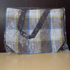 崎陽軒 秋のチェック柄トートバッグ 未開封