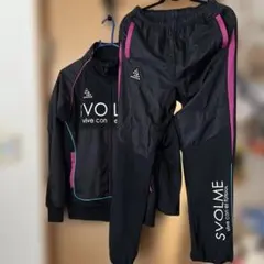 S.VOLME ジャケット＆パンツセットジャージ