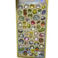 【新品】ボンボンドロップシール　シマエナガ