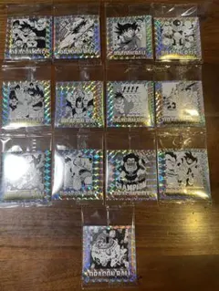 ドラゴンボール40周年記念ウエハース　13枚セット