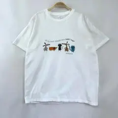 ネコ 猫 犬 イヌ アニマル 動物 プリント 半袖 Tシャツ S61