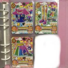 アイカツ チアーズコーデ、虹色ユニークコーデセット - メルカリ