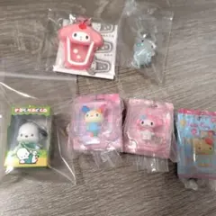 サンリオ チャーム6点セット