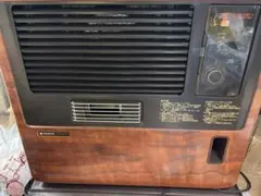 r*i様 昭和レトロ SANYO OFH-250A オイルファンヒーター 木目調のサムネイル