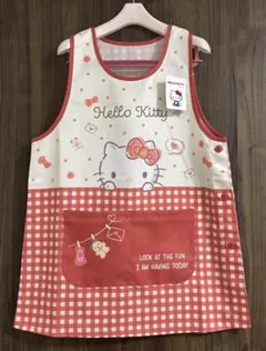 新品 ハローキティエプロン 保育士