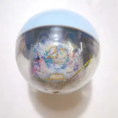 ディズニーシー 20周年 カプセルトイ クランチ缶 キーホルダー