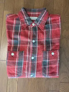 warehouse DUCK DIGGER ネルシャツ 36