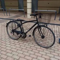【大阪市・引取り限定】マルキン自転車 ノスタリア 276-X BAA有り 27型のサムネイル