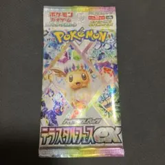 テラスタルフェスex 1パック