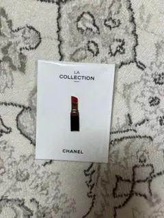 CHANEL ノベルティ　リップピンバッチ