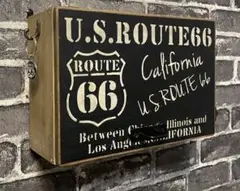 No.913 男前インテリア　ルート66 ROUTE66 キーボックス