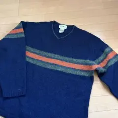 Eddie Bauer Vネックニットセーター XL