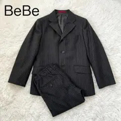 BeBe フォーマルスーツ上下セット ジャケット ハーフパンツ 130