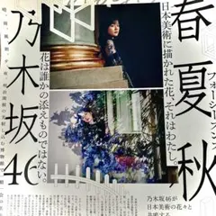 乃木坂46 春夏秋冬／フォーシーズンズ B2ポスター 齋藤飛鳥 - メルカリ