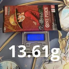ワンピースカード　受け継がれる意志1パックのサムネイル