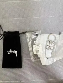 完売品 SS LINK TWIST CARABINER Stussy カラビナ - メルカリ