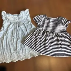 GAP ワンピース 、チュニック2点セット 90cmのサムネイル