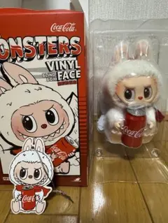 Coca-Cola THE MONSTERS VINYL FACE缶 正規品