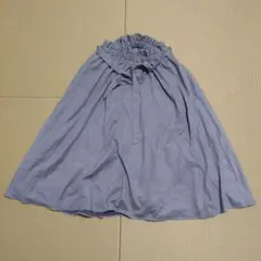 CIAOPANIC TYPY フレアスカート 薄い青 サイズONE