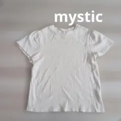 ​【mystic】パフスリーブ リブカットソー アイボリーのサムネイル