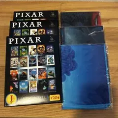 ピクサー　ハッピーくじ　ファブリックポスター