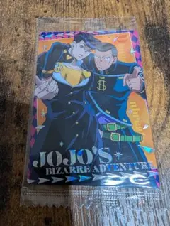 ジョジョの奇妙な冒険　ウエハース　カード　東方仗助＆虹村億泰　SP No.22