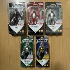 【新品5体】ウルトラアクションフィギュア シン・ウルトラマン フィギュア