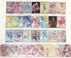 プリキュア ウエハース カード 5弾 セミコンプ - メルカリ
