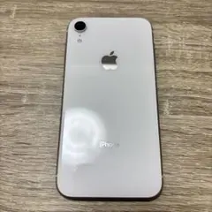iPhoneXR ホワイト 64GB ジャンク品 SoftBank