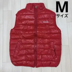 【新品✨】CLASSICO クラシコ ダウンベスト 赤 Mサイズ タグ付きのサムネイル