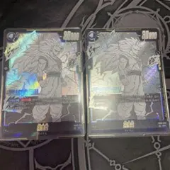 SB02-023 孫悟空 SR 2枚セット　マンガブースター