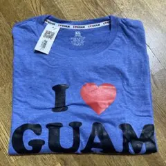 I♡GUAM Tシャツ ユニセックス XL size