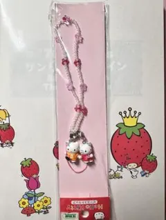 新品未開封 ジス ハローキティ コラボ ストラップ JISOO - メルカリ